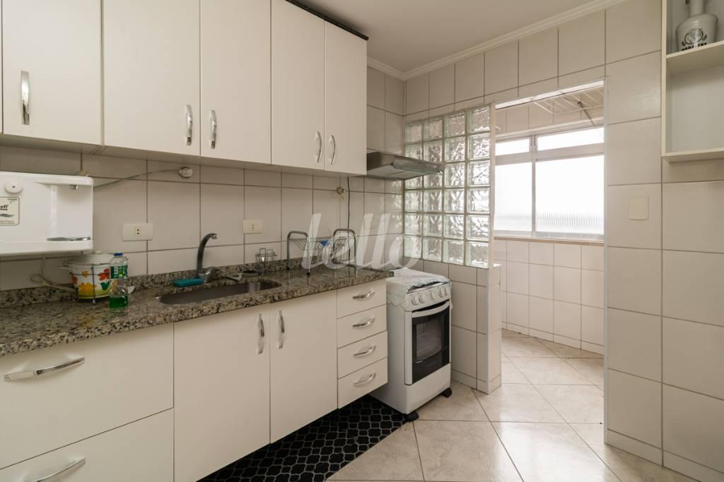 COZINHA de Apartamento à venda, Padrão com 74 m², 2 quartos e 1 vaga em Ipiranga - São Paulo