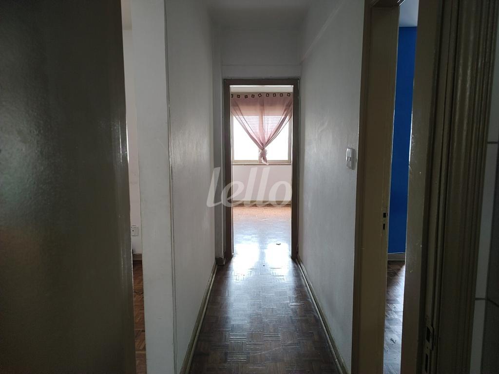 4-HALL DE DISTRIBUIÇÃO-001.JPG de Apartamento à venda, Padrão com 98 m², 2 quartos e em Santa Cecília - São Paulo