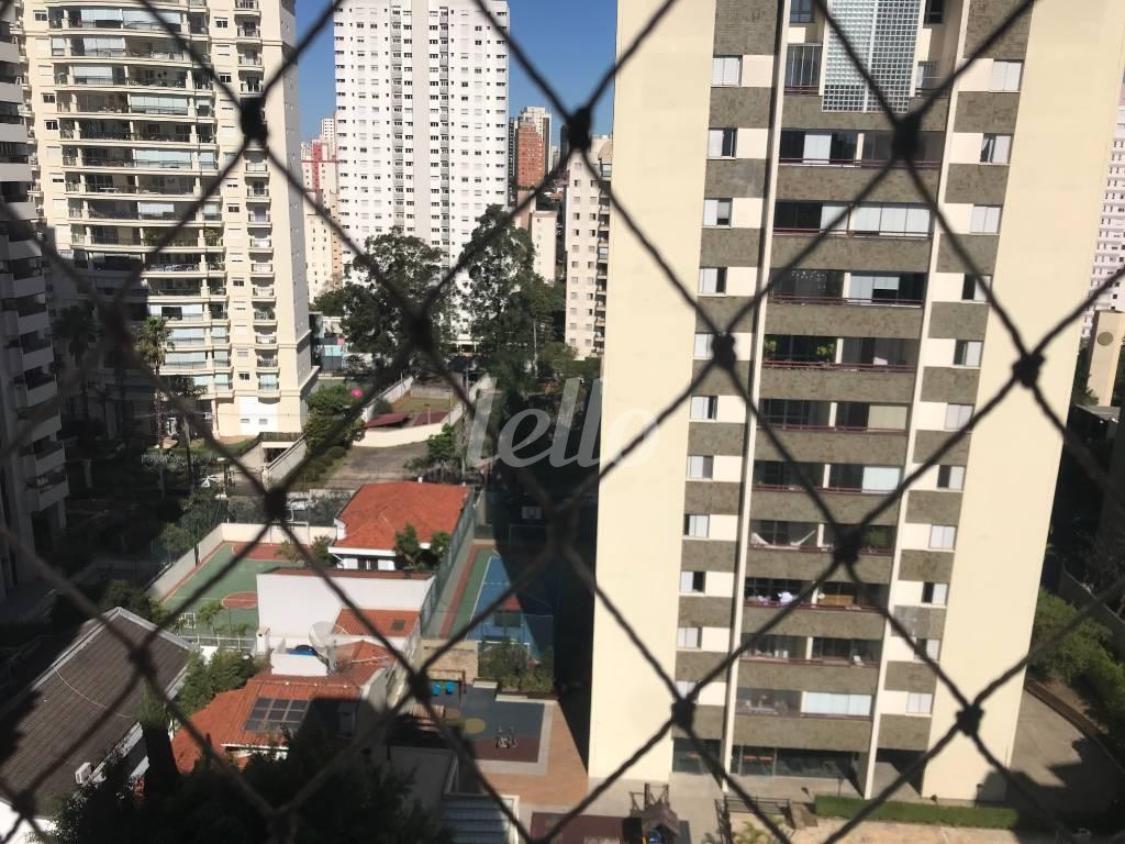 VISTA DO QUARTO de Apartamento à venda, Padrão com 117 m², 3 quartos e 2 vagas em Jardim Vila Mariana - São Paulo