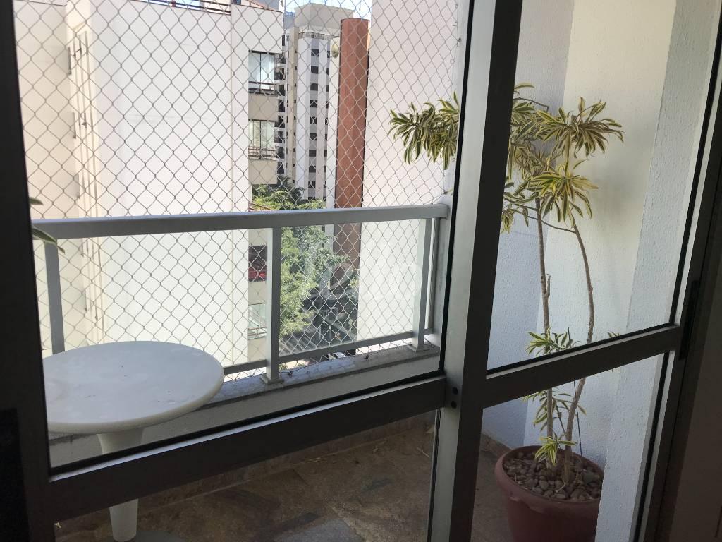 SACADA de Apartamento à venda, Padrão com 117 m², 3 quartos e 2 vagas em Jardim Vila Mariana - São Paulo