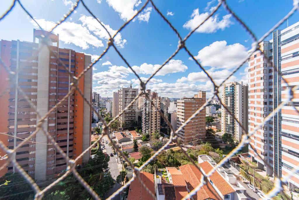 VARANDA de Apartamento à venda, Padrão com 458 m², 4 quartos e 4 vagas em Jardim - Santo André