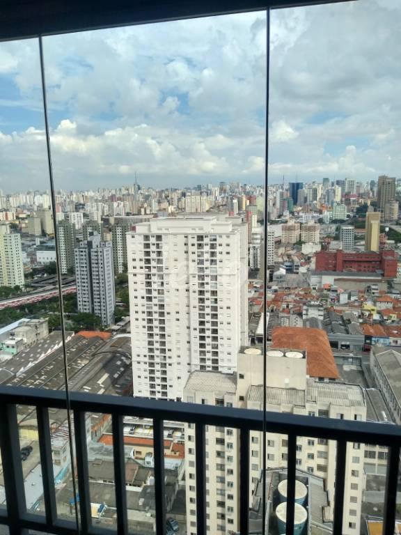 DOMINGOS PAIVA, 152 VISTA de Apartamento à venda, Padrão com 29 m², 1 quarto e em Brás - São Paulo