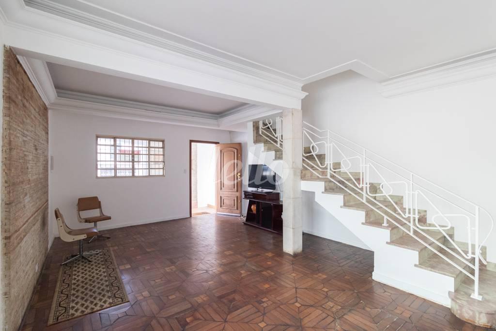 3- SALA de Casa à venda, sobrado com 184 m², 3 quartos e 2 vagas em Mooca - São Paulo