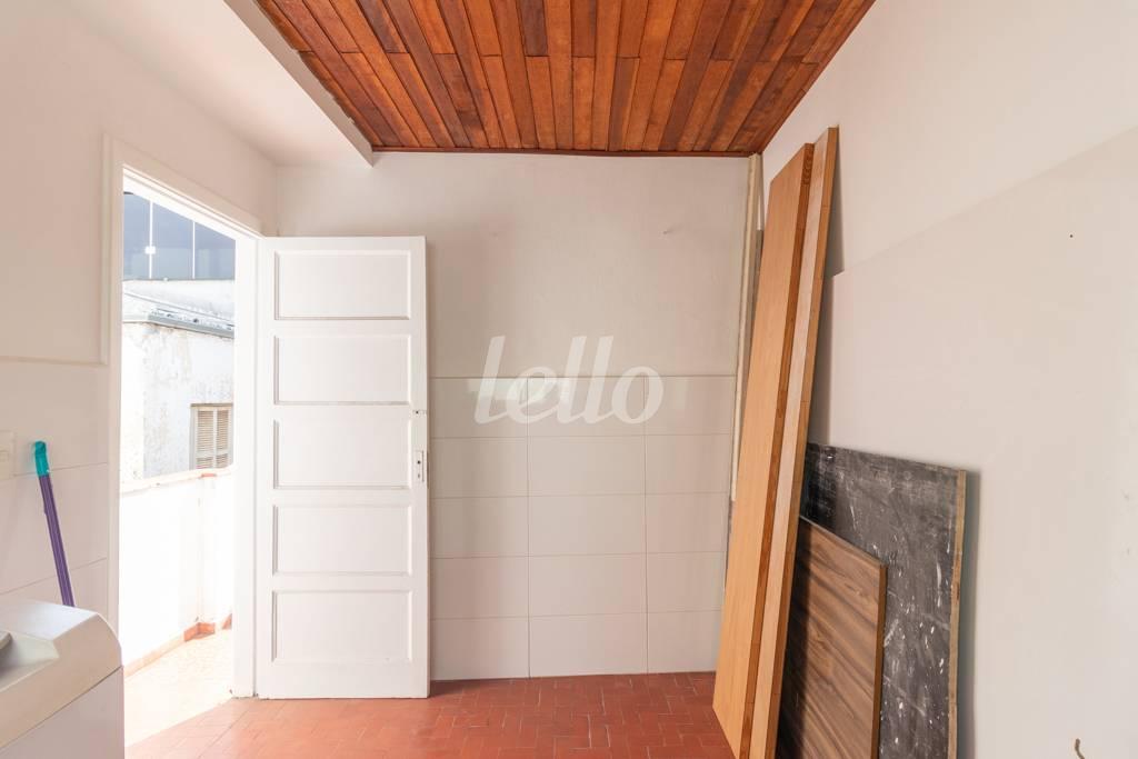 30 - ÁREA DE SERVIÇO de Casa à venda, sobrado com 184 m², 3 quartos e 2 vagas em Mooca - São Paulo