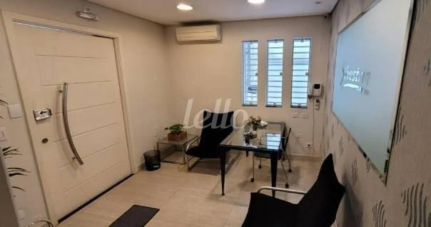 RECEPÇÃO de Casa para alugar, sobrado com 280 m², e 5 vagas em Vila Mariana - São Paulo