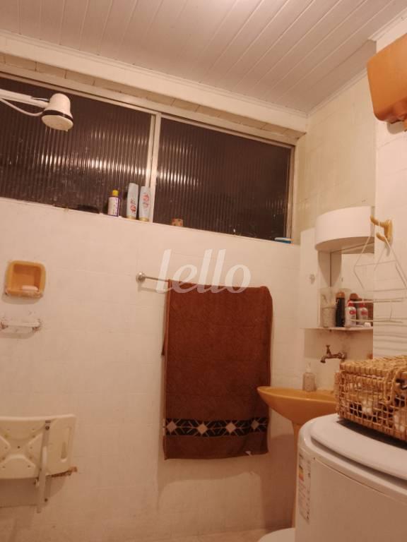 BANHEIRO de Apartamento à venda, Padrão com 78 m², 2 quartos e 1 vaga em Mooca - São Paulo