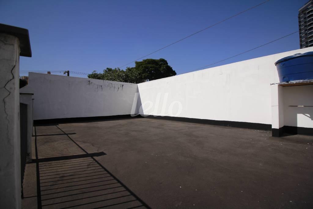 LAJE 2 de Casa para alugar, sobrado com 100 m², 4 quartos e 4 vagas em Parque da Vila Prudente - São Paulo
