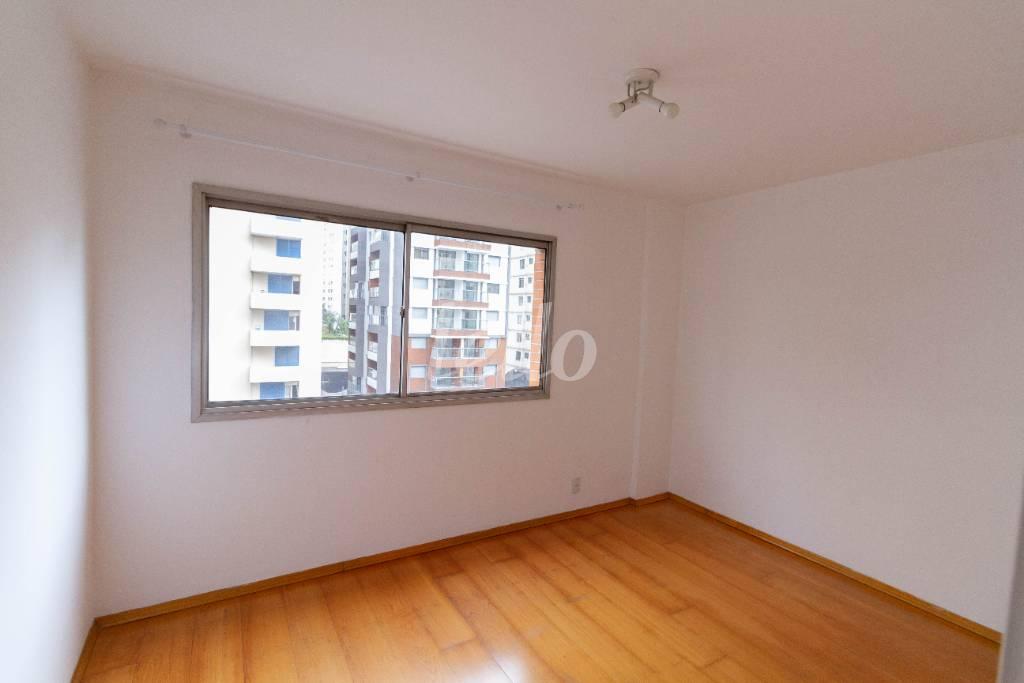 DORMITÓRIO 1 de Apartamento para alugar, Padrão com 75 m², 1 quarto e 1 vaga em Jardim Paulista - São Paulo