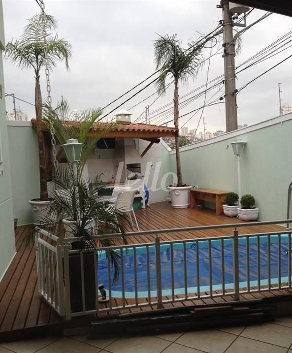 PISCINA de Casa à venda, sobrado com 130 m², 2 quartos e 2 vagas em Vila Romero - São Paulo