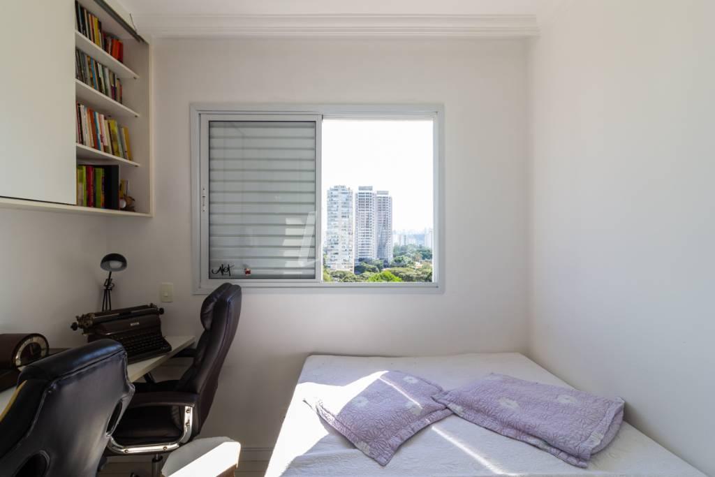 DORMITÓRIO 1 de Apartamento à venda, Padrão com 115 m², 3 quartos e 2 vagas em Santo Amaro - São Paulo