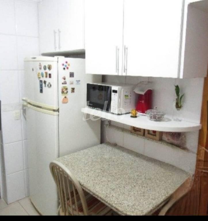 COZINHA de Apartamento à venda, Padrão com 74 m², 2 quartos e 1 vaga em Mooca - São Paulo