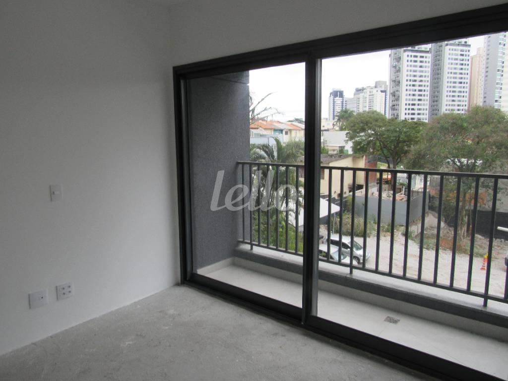 DORM de Apartamento à venda, Studio com 22 m², 1 quarto e em Jardim Das Acácias - São Paulo