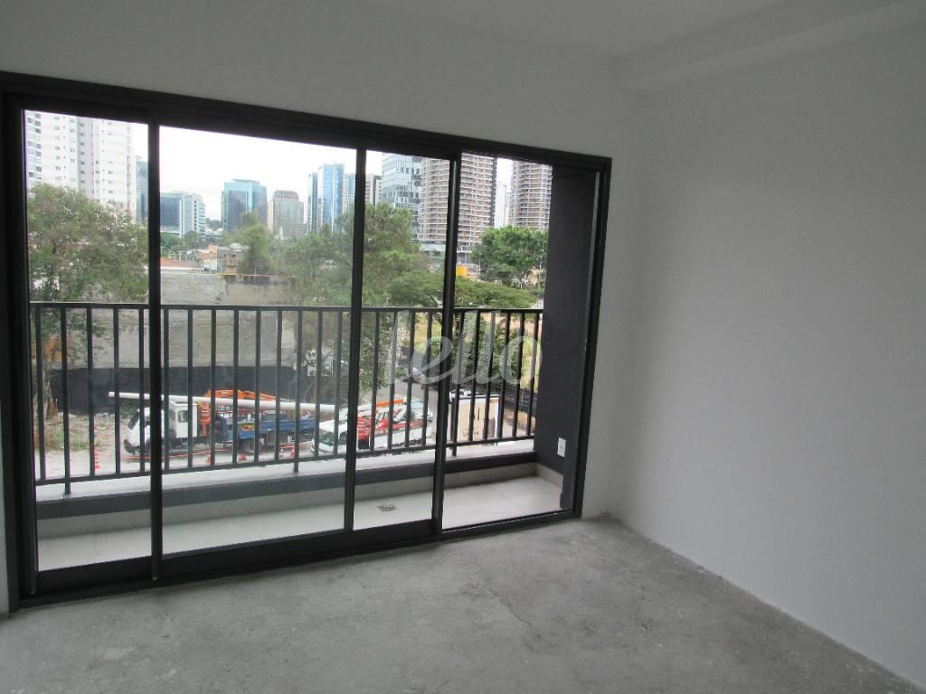 DORM de Apartamento à venda, Studio com 22 m², 1 quarto e em Jardim Das Acácias - São Paulo