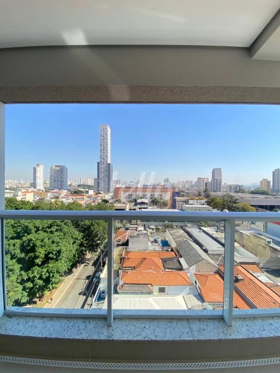 VISTA VARANDA de Apartamento à venda, Padrão com 67 m², 2 quartos e 1 vaga em Vila Azevedo - São Paulo