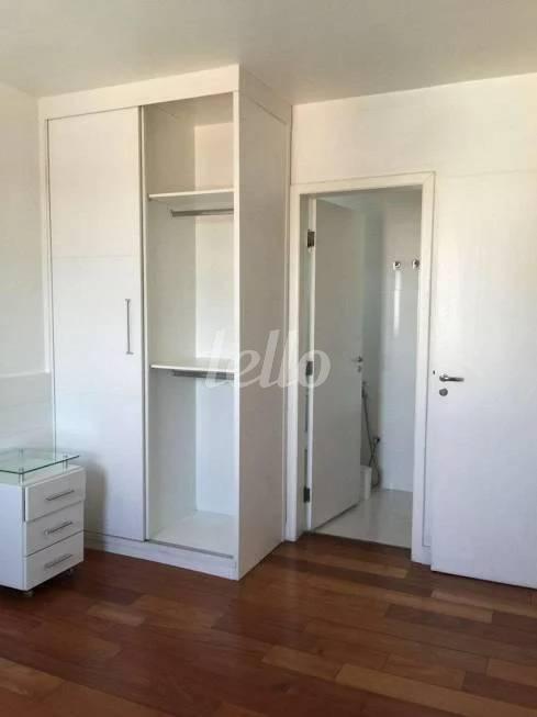 SUÍTE de Apartamento à venda, Padrão com 95 m², 3 quartos e 1 vaga em Brooklin Paulista - São Paulo