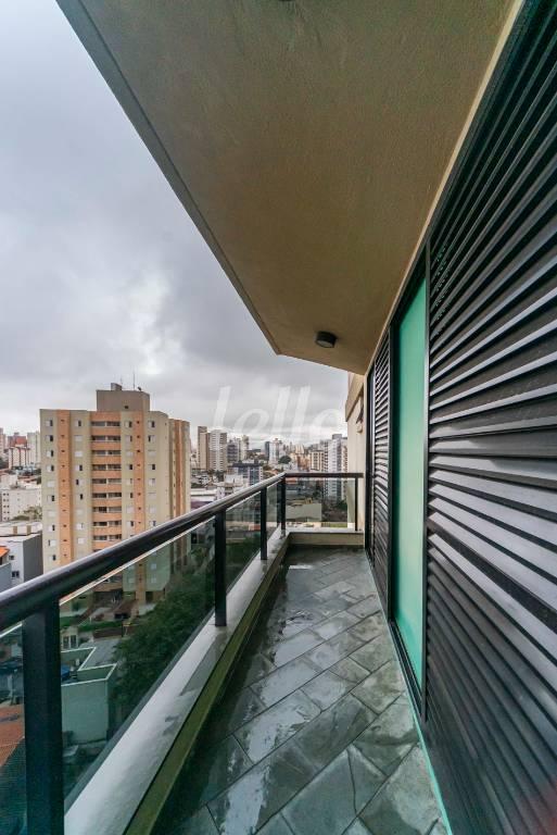 VARANDA de Apartamento à venda, Padrão com 156 m², 4 quartos e 3 vagas em Centro - Santo André