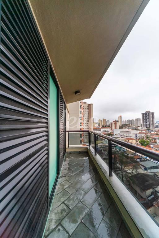 VARANDA de Apartamento à venda, Padrão com 156 m², 4 quartos e 3 vagas em Centro - Santo André