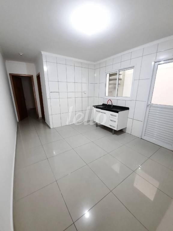 COZINHA de Casa à venda, sobrado com 249 m², 4 quartos e 2 vagas em Vila Luzita - Santo André