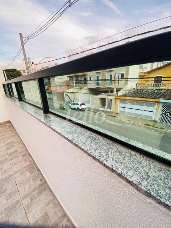 TERRAÇO de Apartamento à venda, Padrão com 35 m², 1 quarto e 1 vaga em Vila Curuca - Santo André