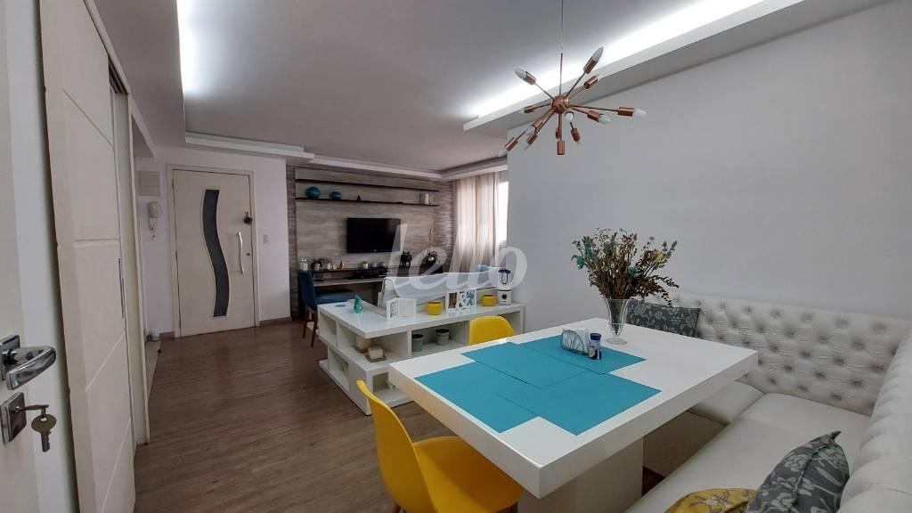 SALAS de Apartamento à venda, Padrão com 112 m², 3 quartos e 2 vagas em Vila Paulicéia - São Paulo