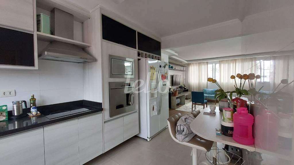COPA COZINHA de Apartamento à venda, Padrão com 112 m², 3 quartos e 2 vagas em Vila Paulicéia - São Paulo