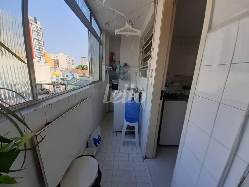 ÁREA DE SERVIÇO de Apartamento à venda, Padrão com 91 m², 2 quartos e em Pinheiros - São Paulo