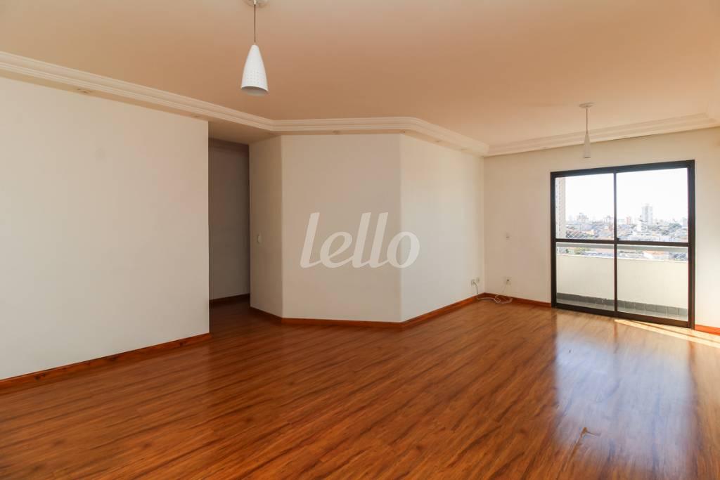 01 SALA de Apartamento à venda, Padrão com 104 m², 3 quartos e 2 vagas em Vila Formosa - São Paulo
