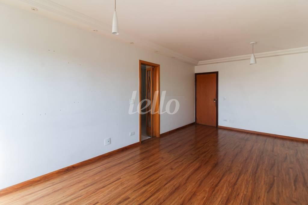 04 SALA de Apartamento à venda, Padrão com 104 m², 3 quartos e 2 vagas em Vila Formosa - São Paulo