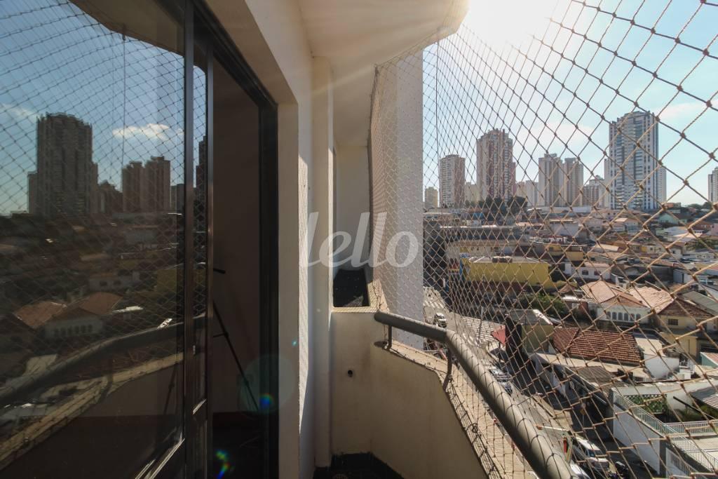 06 VARANDA de Apartamento à venda, Padrão com 104 m², 3 quartos e 2 vagas em Vila Formosa - São Paulo
