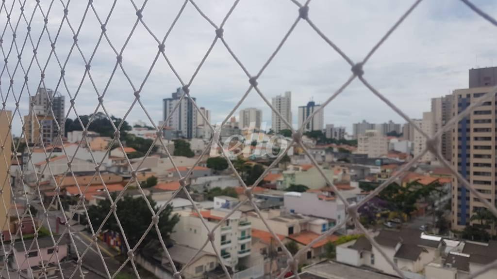VISTA de Apartamento à venda, Padrão com 86 m², 3 quartos e 2 vagas em Vila Valparaíso - Santo André