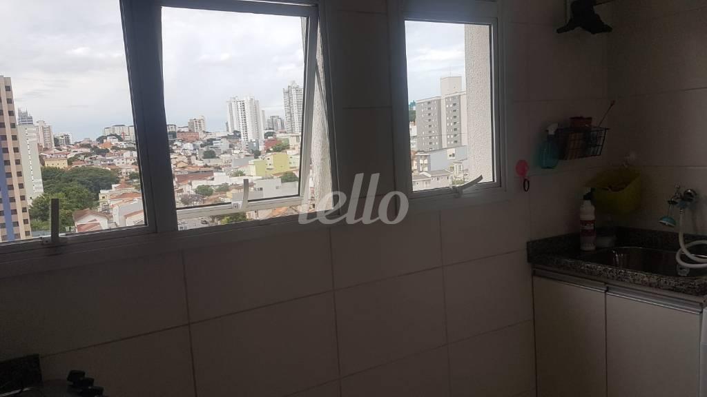 ÁREA DE SERVIÇO de Apartamento à venda, Padrão com 86 m², 3 quartos e 2 vagas em Vila Valparaíso - Santo André
