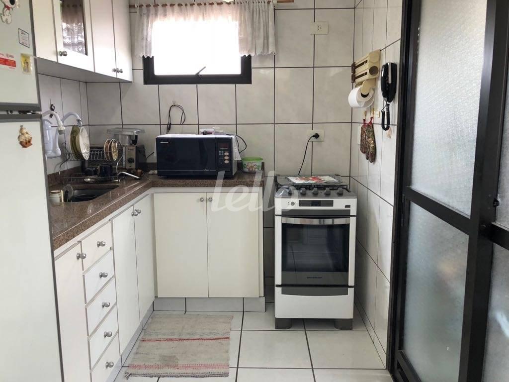 COZINHA de Apartamento à venda, Padrão com 60 m², 2 quartos e 1 vaga em Santana - São Paulo