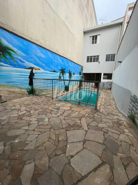 PISCINA de Casa à venda, sobrado com 327 m², 3 quartos e 7 vagas em Vila Florida - São Bernardo do Campo