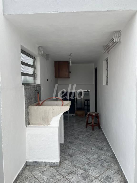ÁREA DE SERVIÇO de Casa à venda, sobrado com 327 m², 3 quartos e 7 vagas em Vila Florida - São Bernardo do Campo