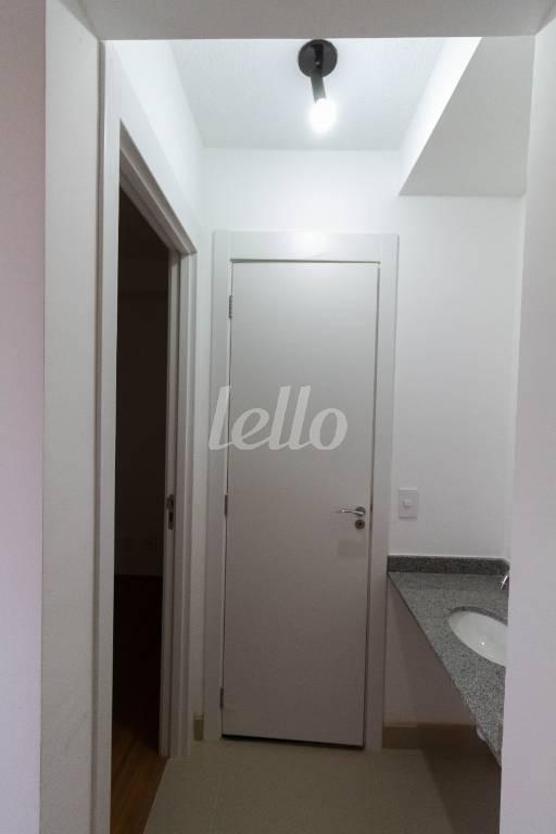 LAVATÓRIO de Apartamento para alugar, Padrão com 30 m², 1 quarto e em Mooca - São Paulo
