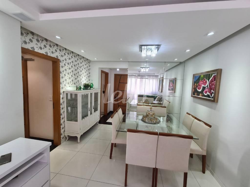 SALA de Apartamento à venda, Padrão com 87 m², 2 quartos e 1 vaga em Santana - São Paulo