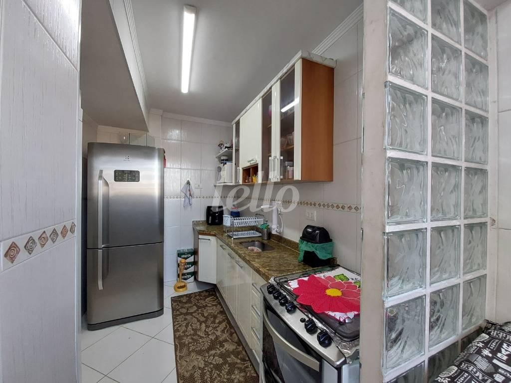 COZINHA de Apartamento à venda, Padrão com 54 m², 2 quartos e 1 vaga em Vila Mazzei - São Paulo