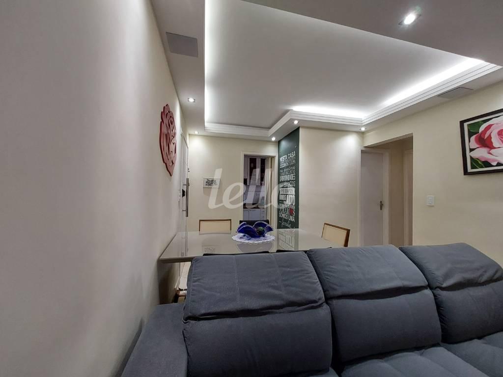 SALA ESTAR de Apartamento à venda, Padrão com 54 m², 2 quartos e 1 vaga em Vila Mazzei - São Paulo