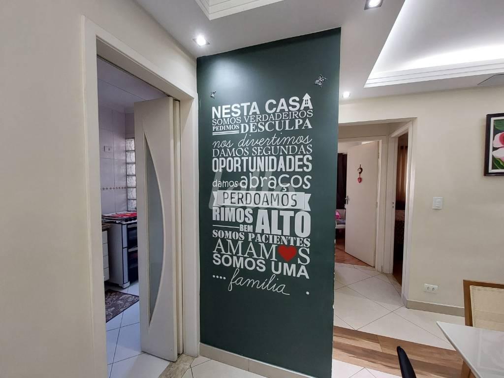 CIRCULAÇÃO de Apartamento à venda, Padrão com 54 m², 2 quartos e 1 vaga em Vila Mazzei - São Paulo