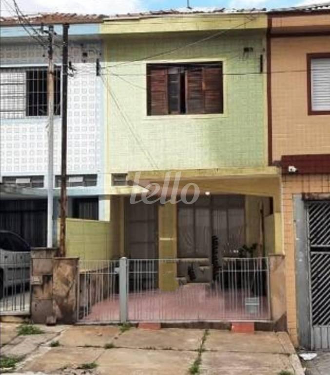 FACHADA de Casa à venda, sobrado com 141 m², e 1 vaga em Vila Bertioga - São Paulo