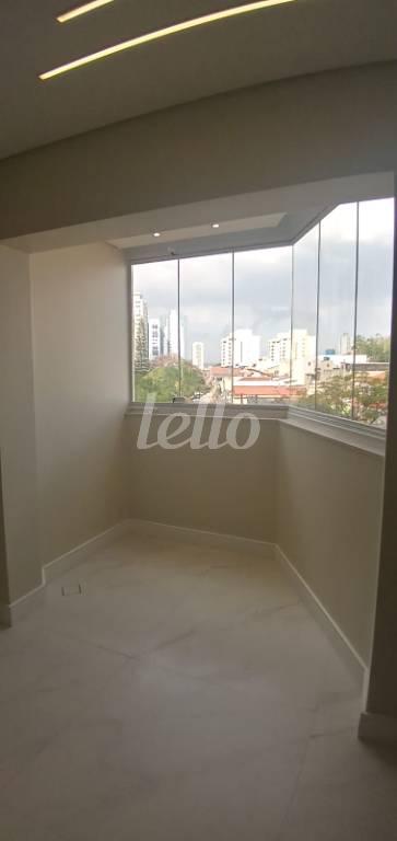 VISTA de Apartamento à venda, Padrão com 60 m², 2 quartos e 1 vaga em Vila Regente Feijó - São Paulo