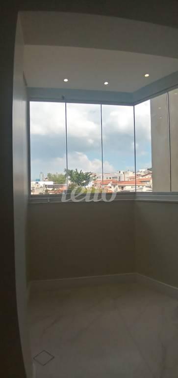 VISTA de Apartamento à venda, Padrão com 60 m², 2 quartos e 1 vaga em Vila Regente Feijó - São Paulo