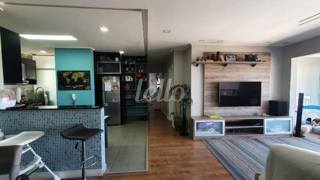 SALA 3 de Apartamento à venda, Padrão com 220 m², 4 quartos e 2 vagas em Vila Irmãos Arnoni - São Paulo