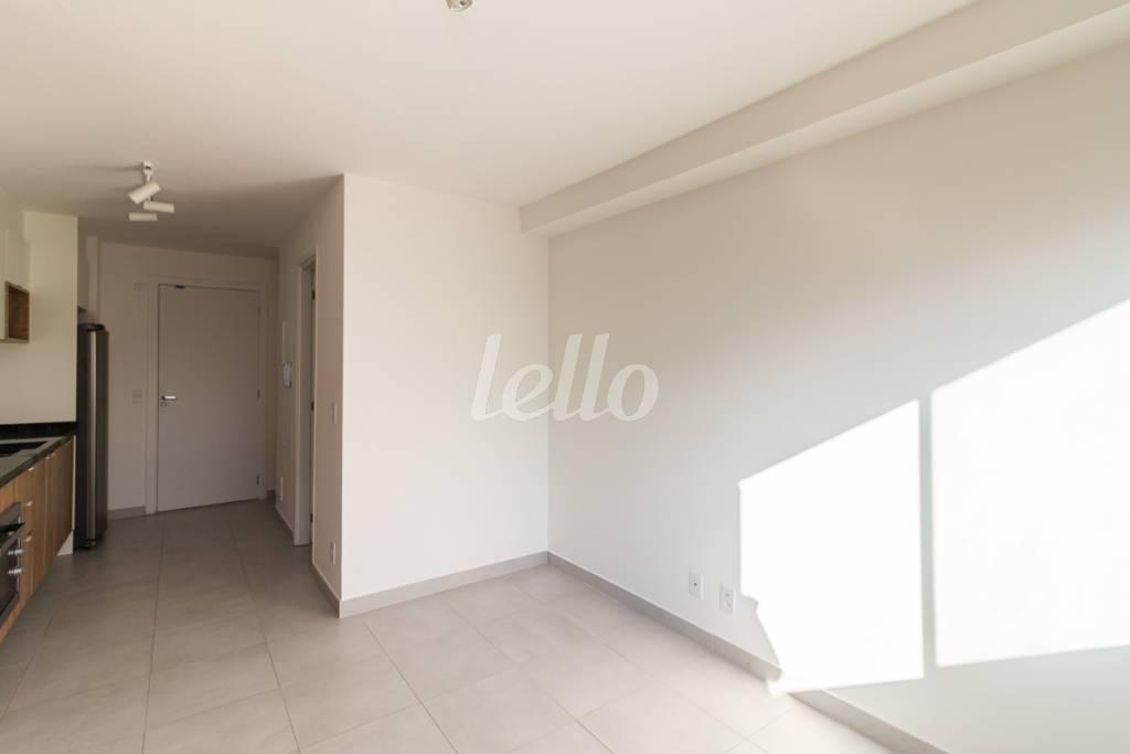 STUDIO de Apartamento à venda, Padrão com 24 m², 1 quarto e em Vila Clementino - São Paulo