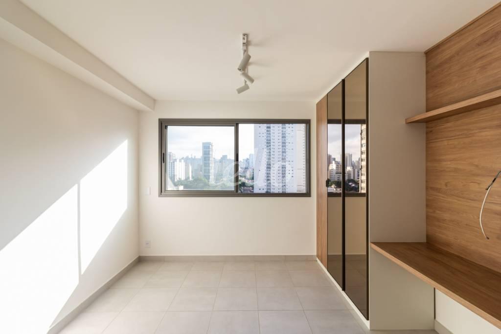 STUDIO de Apartamento à venda, Padrão com 24 m², 1 quarto e em Vila Clementino - São Paulo