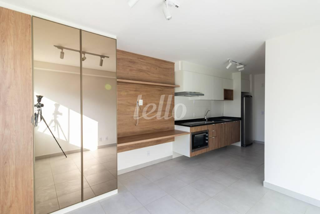 STUDIO de Apartamento à venda, Padrão com 24 m², 1 quarto e em Vila Clementino - São Paulo