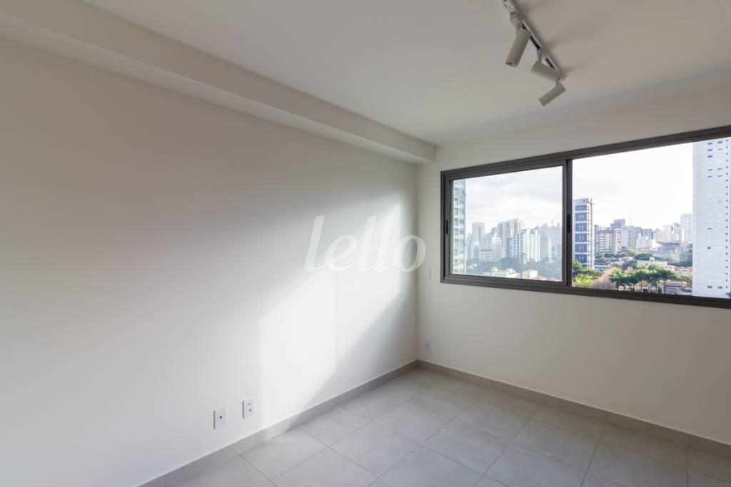 STUDIO de Apartamento à venda, Padrão com 24 m², 1 quarto e em Vila Clementino - São Paulo