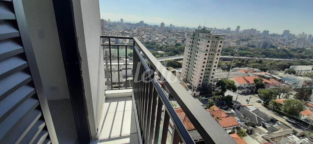 SACADA DO DORMITRIO de Apartamento à venda, Padrão com 39 m², 1 quarto e 1 vaga em Vila Aricanduva - São Paulo