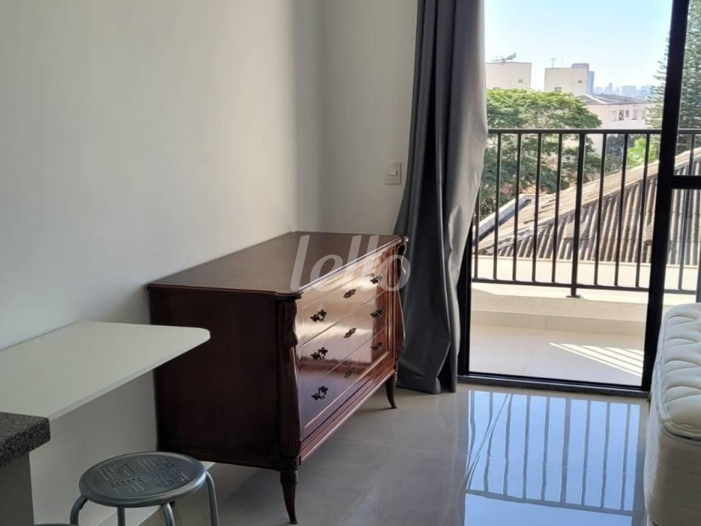 STUDIO de Apartamento para alugar, Padrão com 23 m², 2 quartos e 1 vaga em Centro - São Paulo