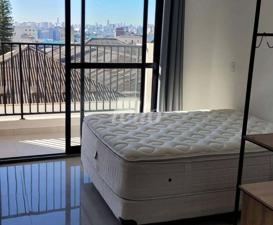 STUDIO de Apartamento para alugar, Padrão com 23 m², 2 quartos e 1 vaga em Centro - São Paulo